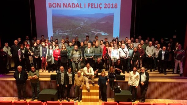 Reunión anual de todo el grupo Semen Cardona para presentar el nuevo enfoque para el 2018