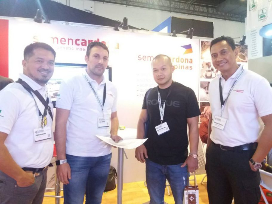 The construction of Semen Cardona's new AIC in the Philippines are progressing apace, which it was presented successfully at the reference sector's exhibition