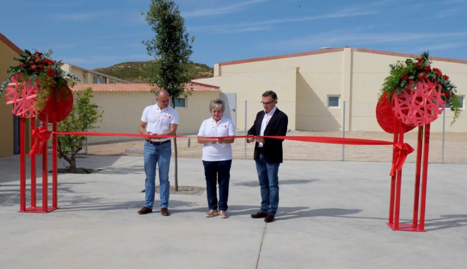 Semen Cardona inaugurates new GTC in Tarazona