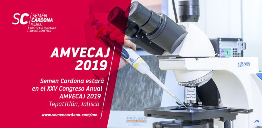Semen Cardona estará en el XXV Congreso Anual AMVECAJ 2019