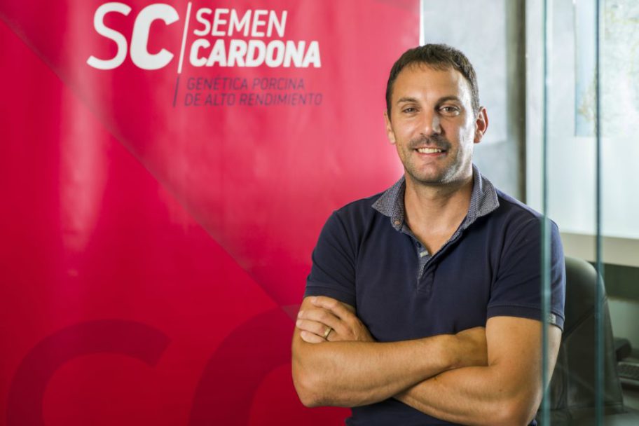 Jordi Coletas Rial: «el objetivo es que Semen Cardona continúe siendo referencia en la sanidad de sus productos»
