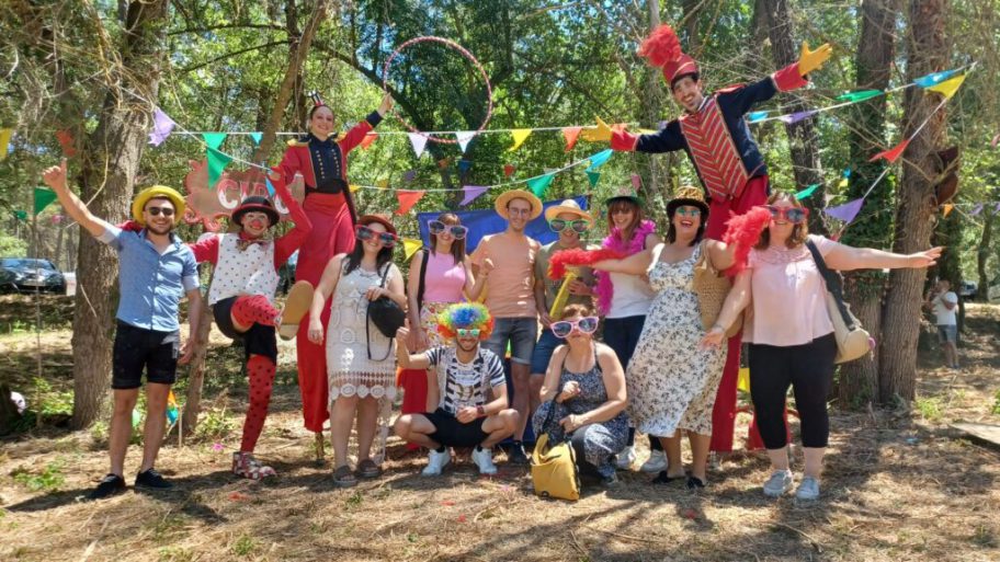 Semen Cardona celebrates its summer party