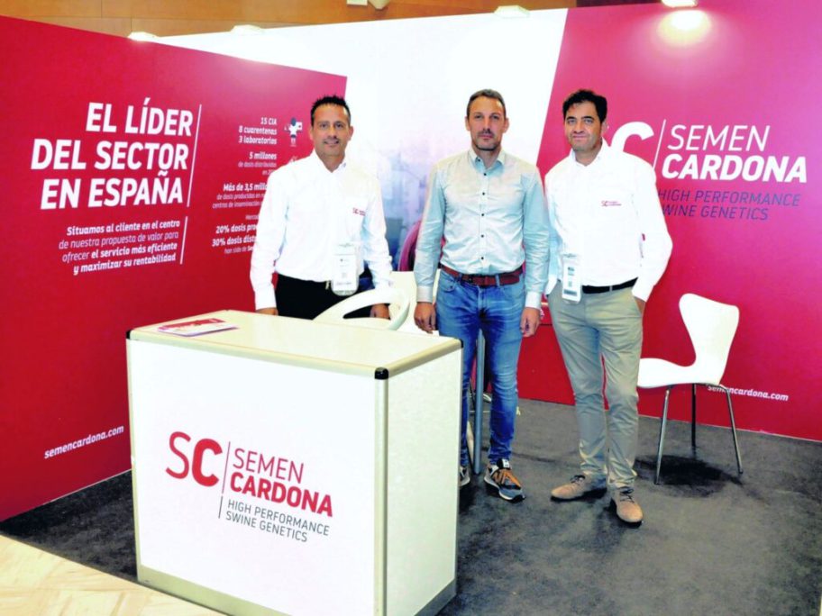 Semen Cardona was at the successful return of the Anaporc Congress