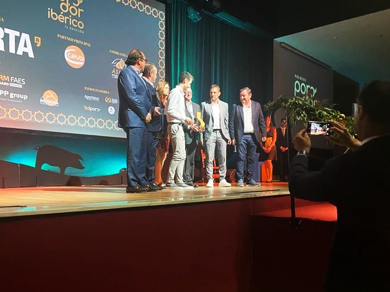 Premios Porc d’Or Ibérico 2023: Semen Cardona felicita a los premiados y organizadores