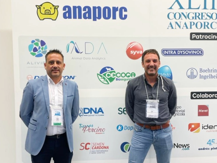 Semen Cardona participa en el XLII Congreso Anaporc, que reúne a más de 550 profesionales del sector porcino