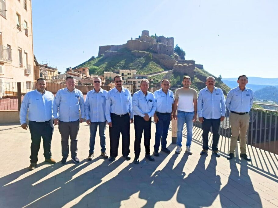Visit of the council from Unión Ganadera Regional de Porcicultores de Guanajuato (Mexico) to Semen Cardona