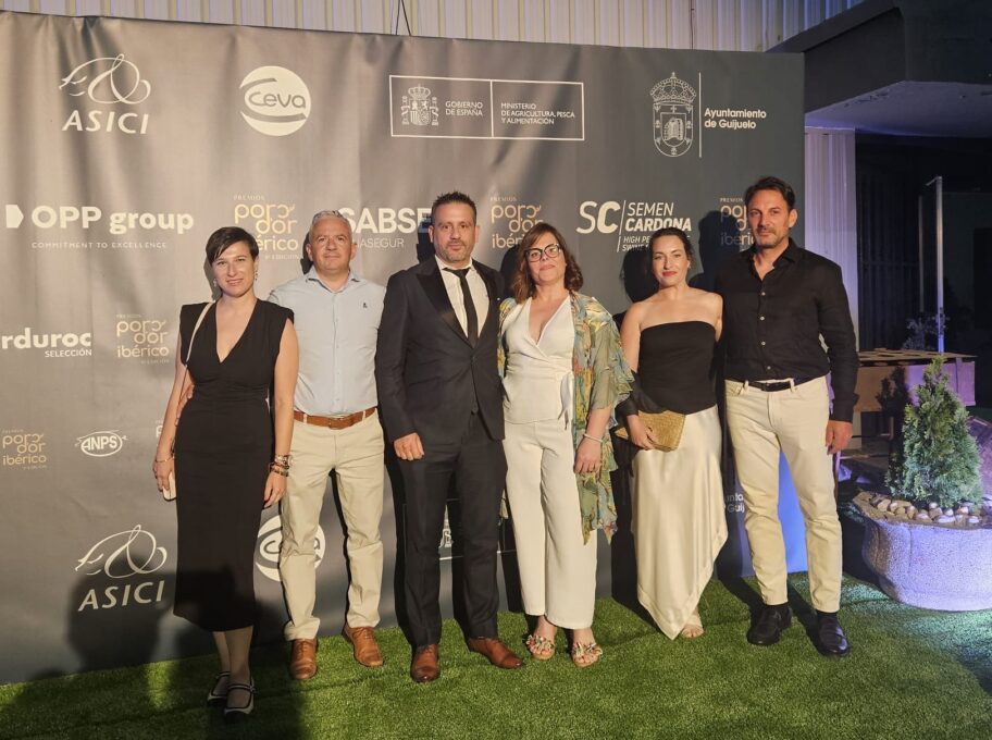 Reafirmem el nostre compromís amb l’excel·lència porcina als Premis Porc d’Or Ibèric 2025
